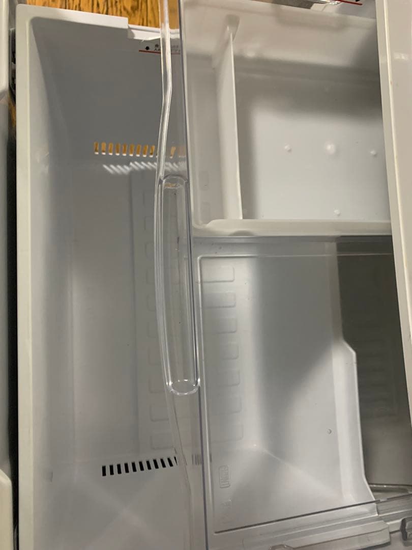 三菱冷蔵庫　335L 3ドア　一部部品なし