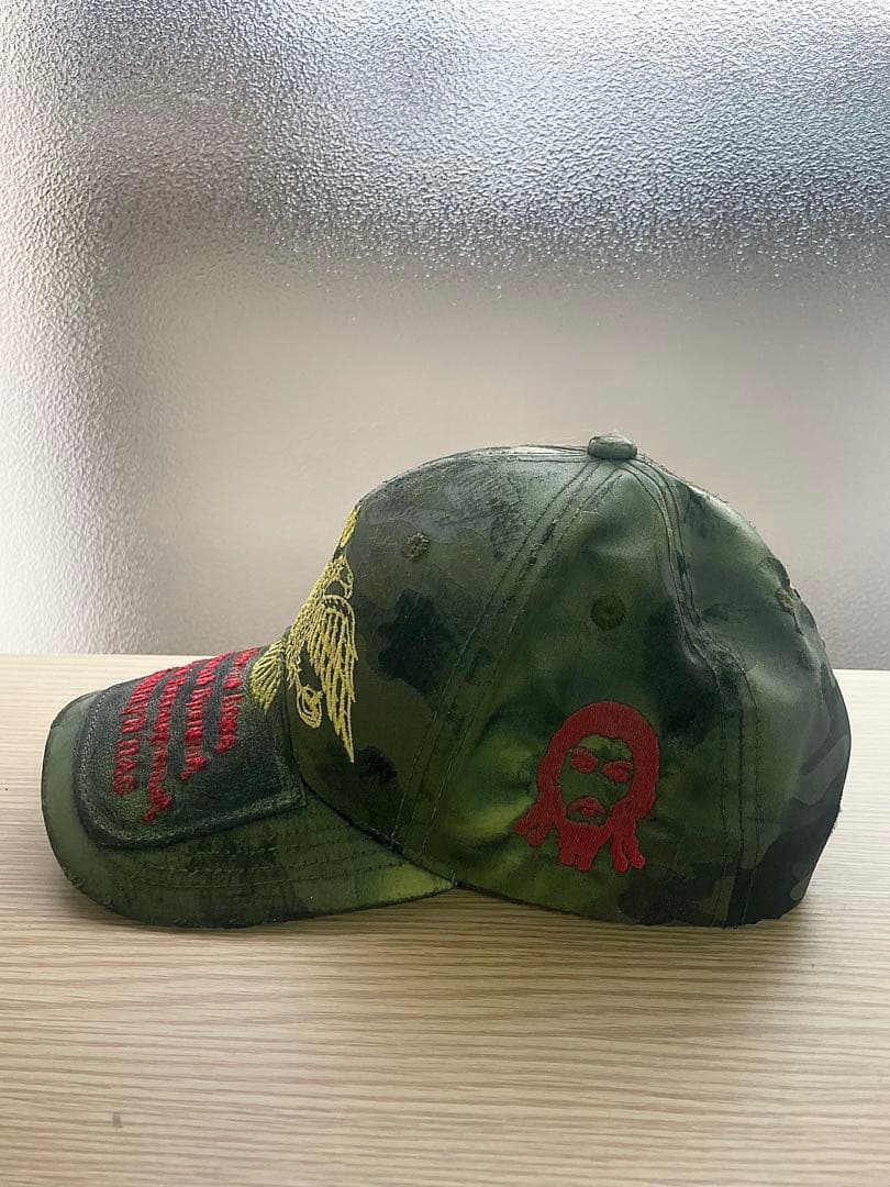帽子 LES SIX 25aw TRISAGION CAP