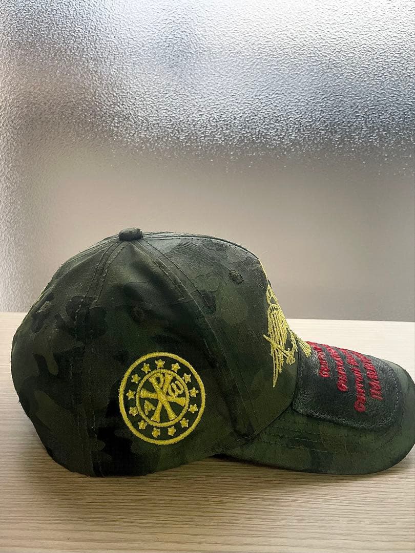 帽子 LES SIX 25aw TRISAGION CAP