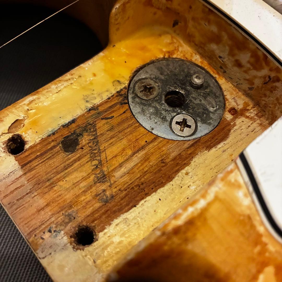 ギター Fender USA 1977 stratcaster mod