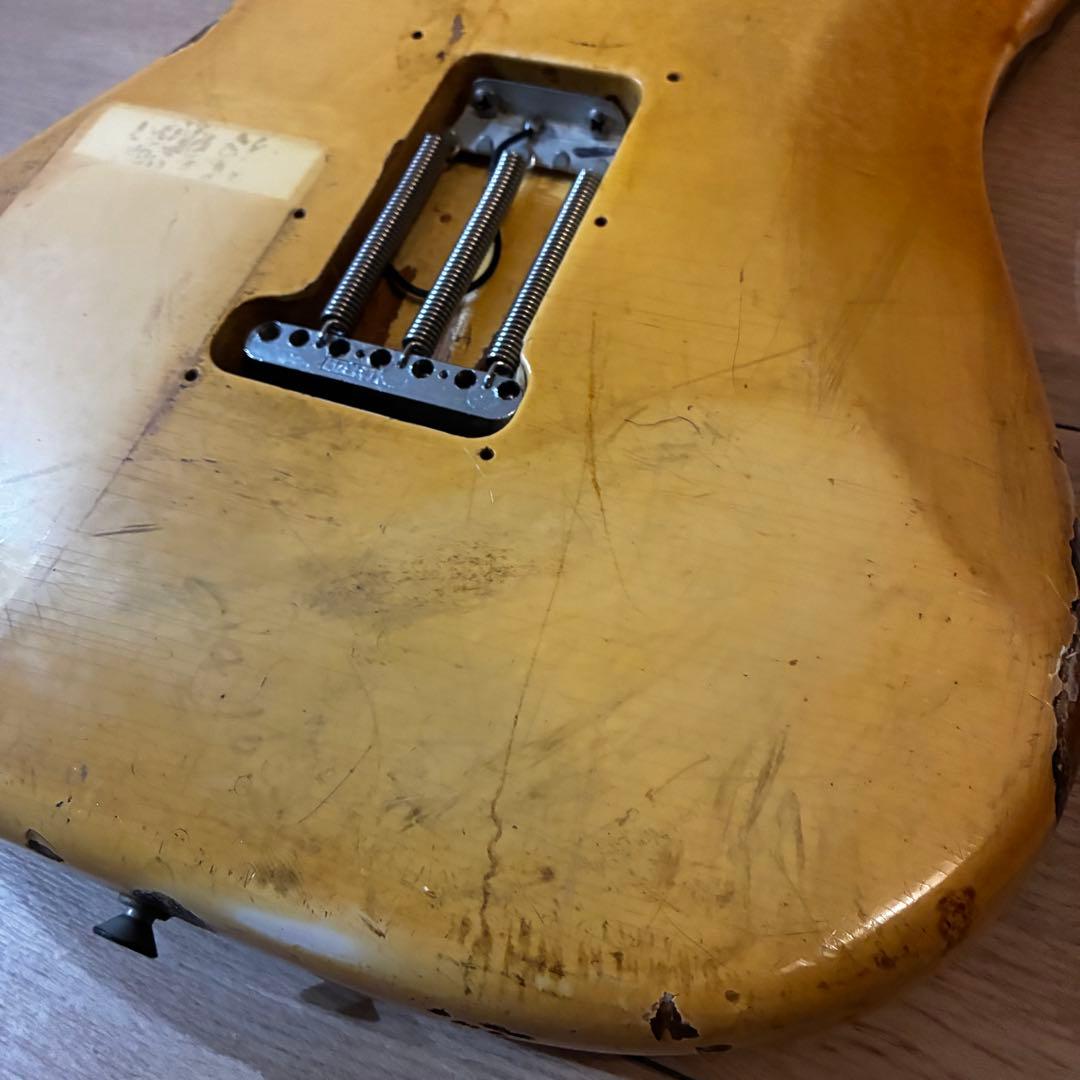 ギター Fender USA 1977 stratcaster mod