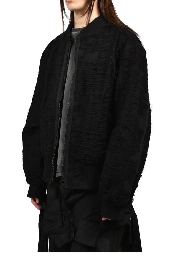ジャケット・アウター Troubled Waters MUMMY BOMBER JACKET