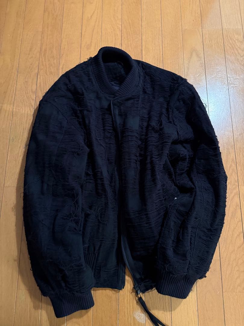 ジャケット・アウター Troubled Waters MUMMY BOMBER JACKET