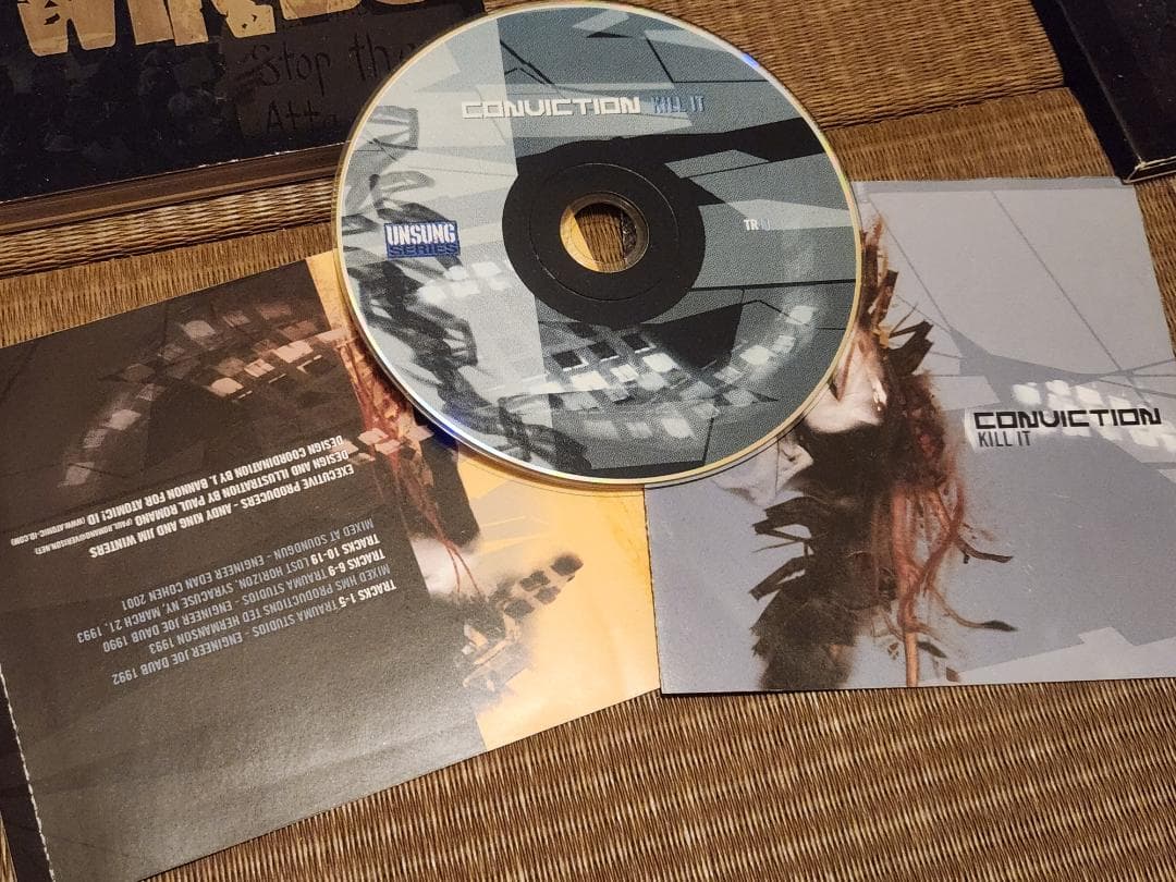 洋楽 CD: Vegan Reich RAID UNBORN Conviction