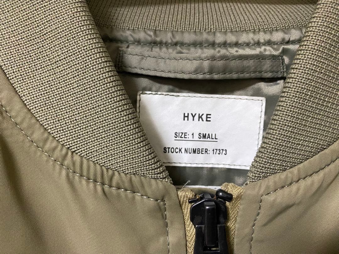 HYKE L-2A JACKET Sサイズ
