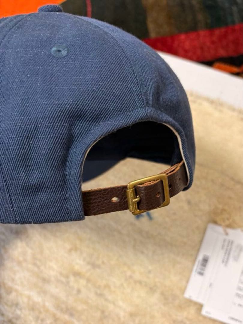 visvim i.c.t. EXCELSIOR II CAP NAVY 帽子