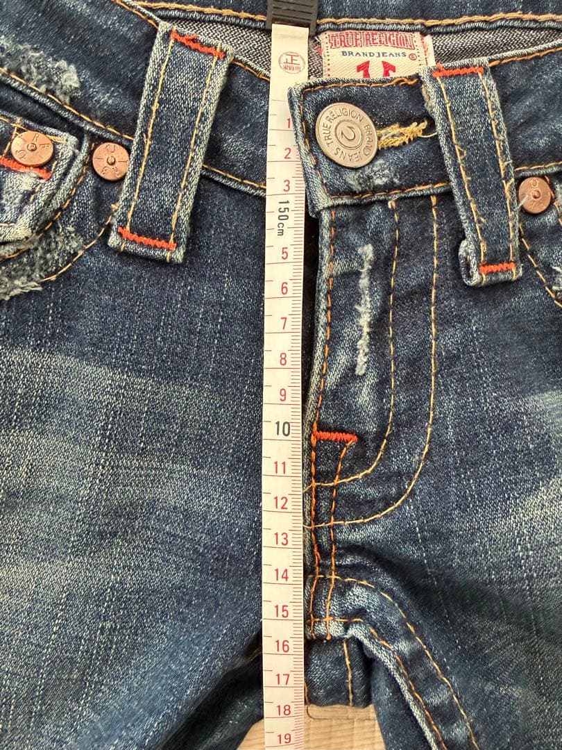 TRUE RELIGION ブーツカットデニム　25インチ