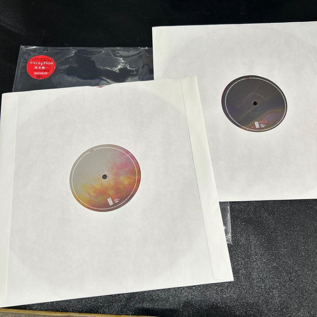 坂本龍一／Exception 2枚組アナログレコード
