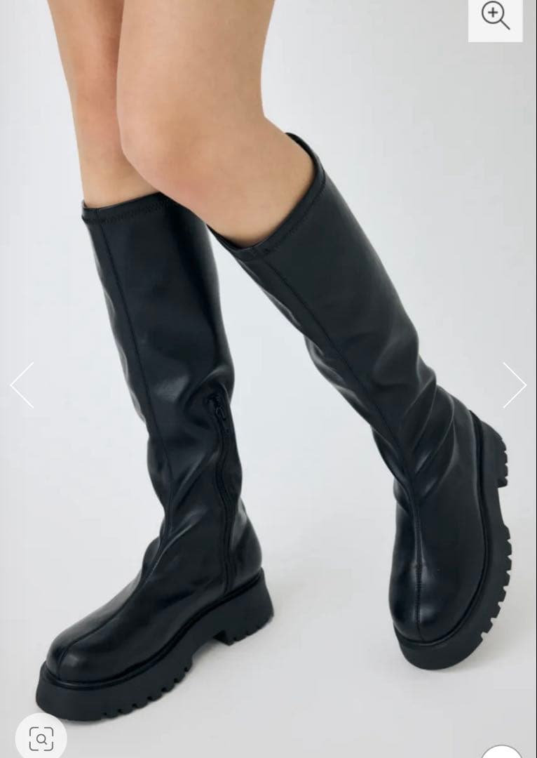 MOUSSY【ViVi掲載】ロングブーツ 新品