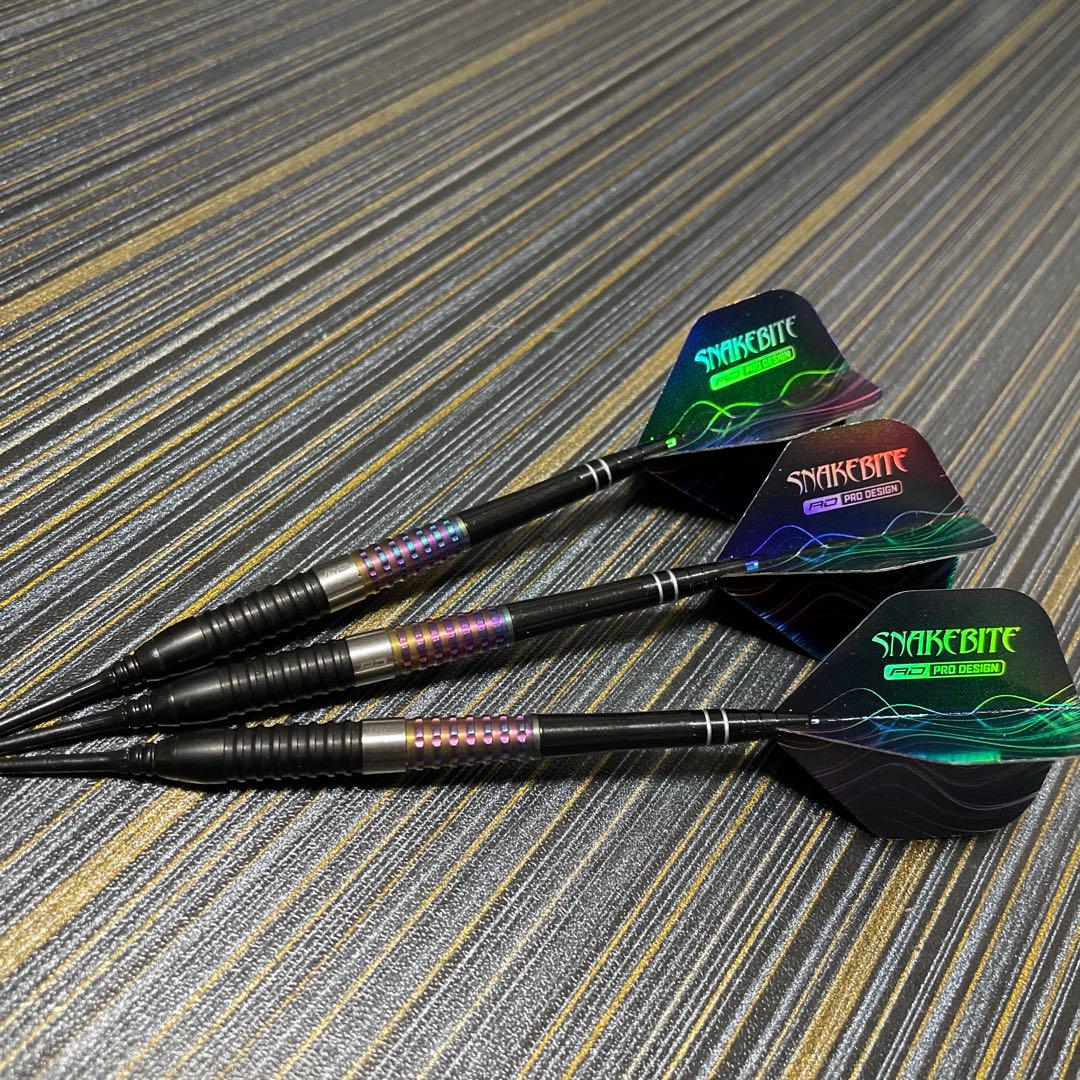 激レア ソフトダーツ 大人気 ピーターライト コラ 20g （バレル重量18g）