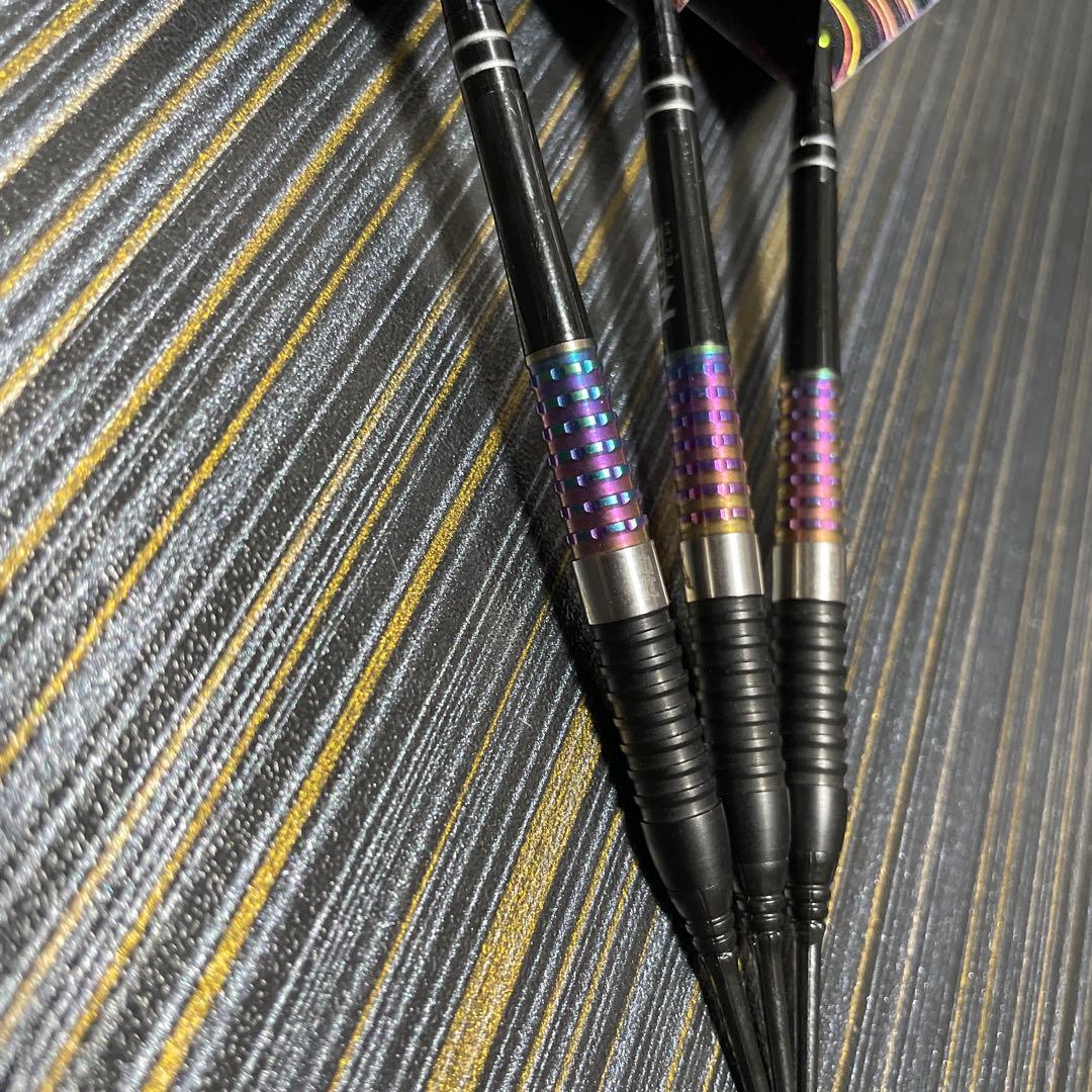 激レア ソフトダーツ 大人気 ピーターライト コラ 20g （バレル重量18g）