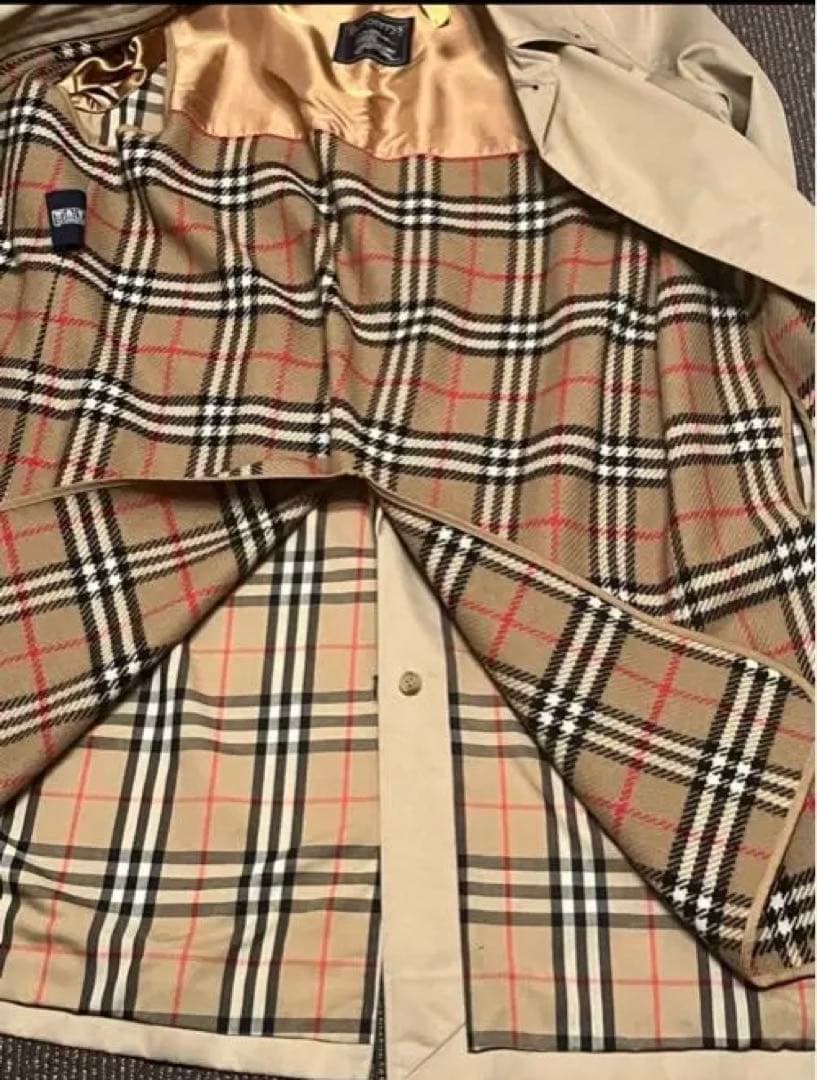 Burberry ベージュ トレンチコート　34
