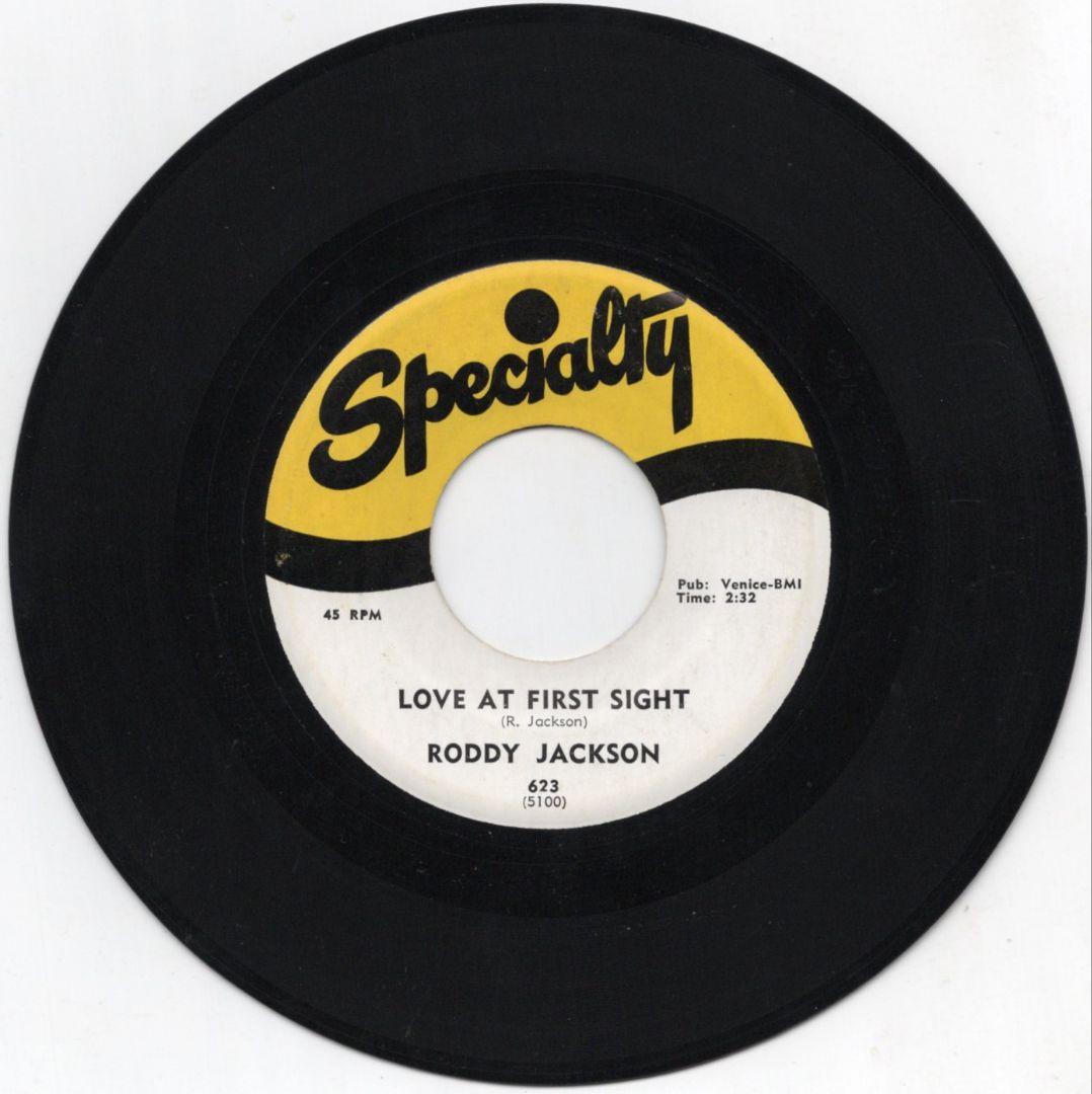 洋楽 RODDY JACKSON - I'VE GOT MY SIGHTS ON