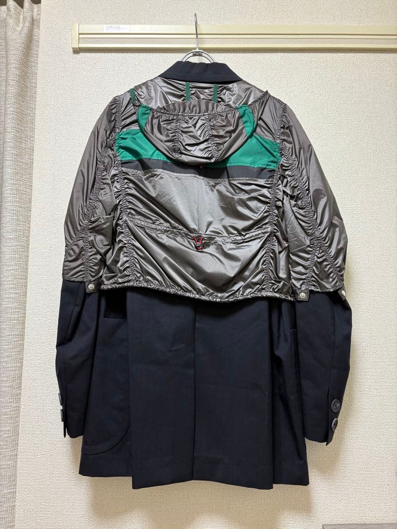 kolor カラー 21SS レイヤードジャケット サイズ1