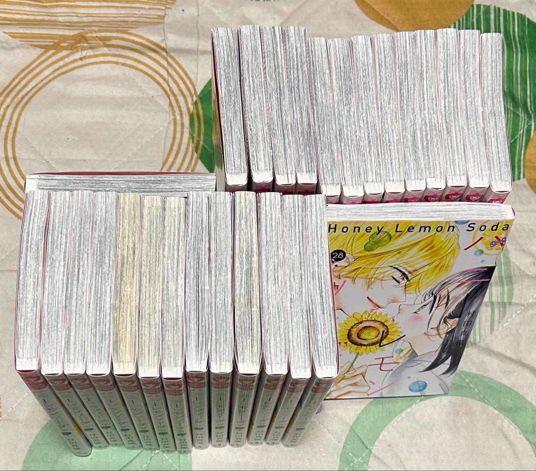 【翌日出荷‼️】　ハニーレモンソーダ　１巻から２８巻　全巻セット