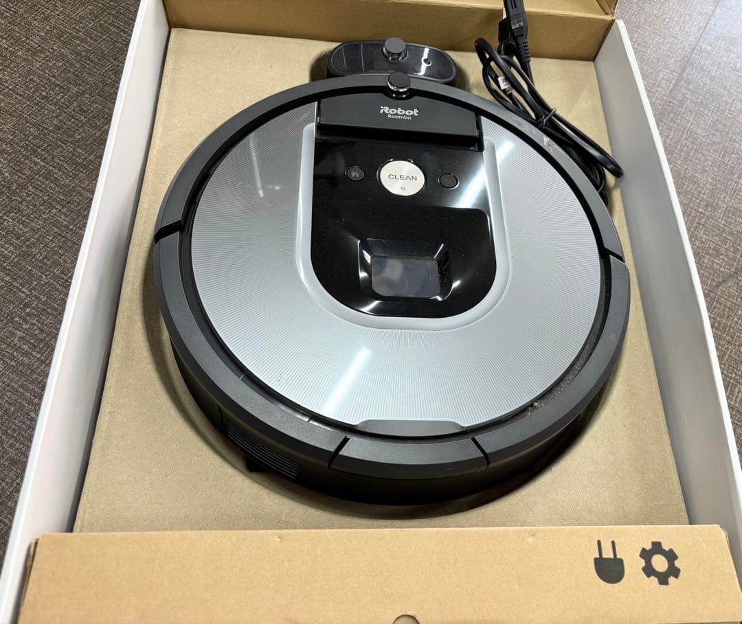 iRobot Roomba 960 ロボット掃除機 本体