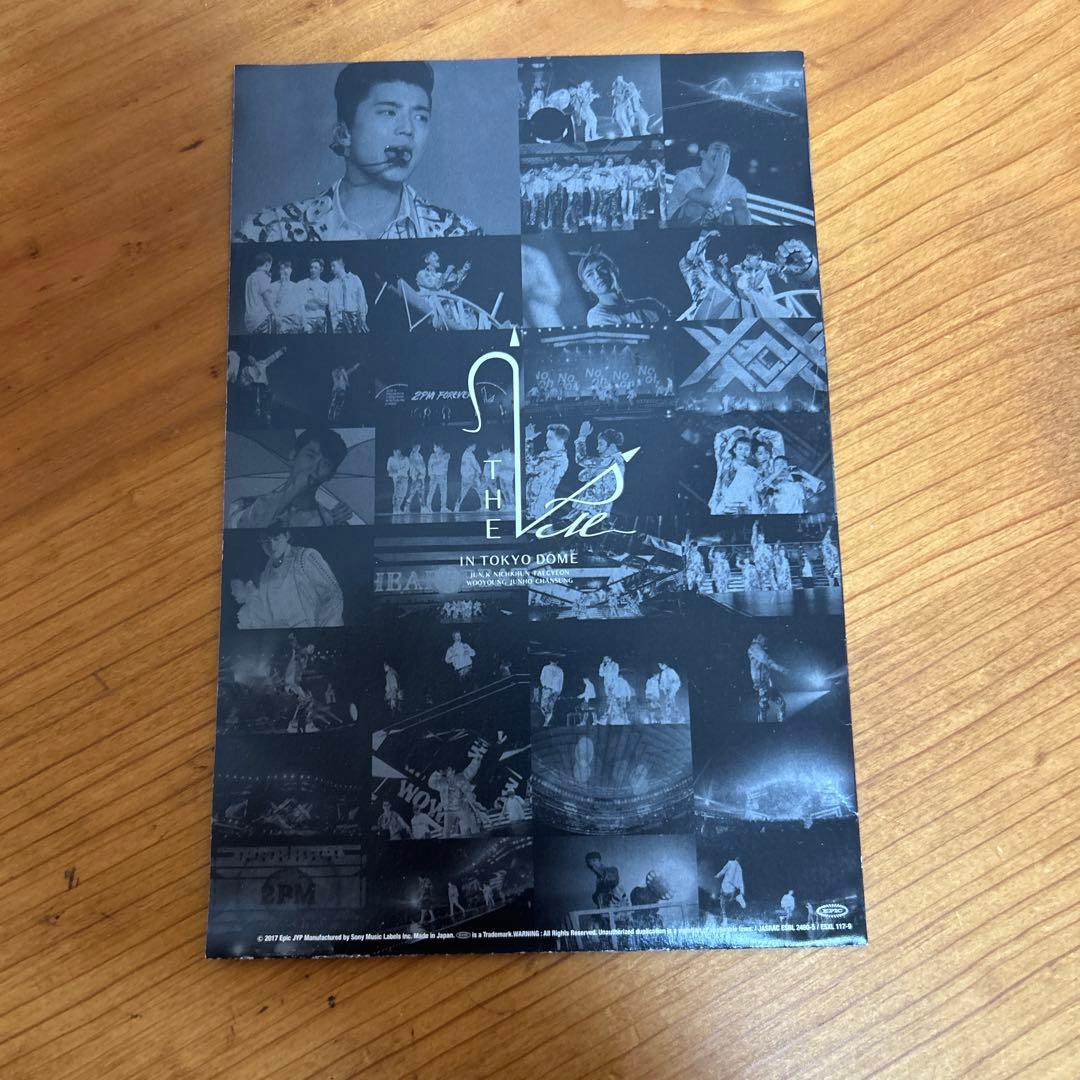 2PM/THE 2PM in TOKYO DOME〈初回生産限定盤・4枚組〉