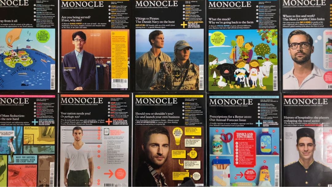 その他 MONOCLE issue 21-30 (Mar 2009-Feb 2010)