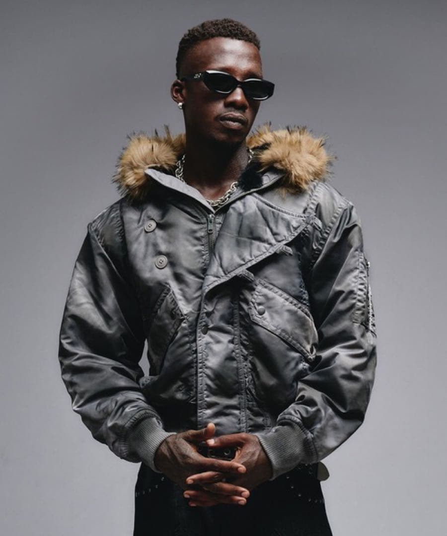 そ*る様 ANDER HUNK Flight Jacket アンダーハンク