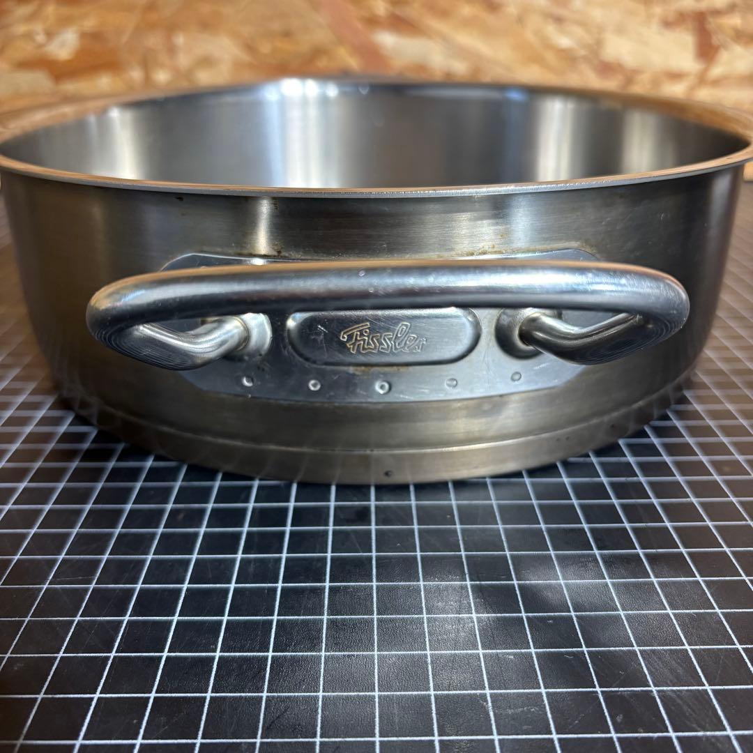 Fissler　フィスラー　プロコレクション　両手鍋　25cm