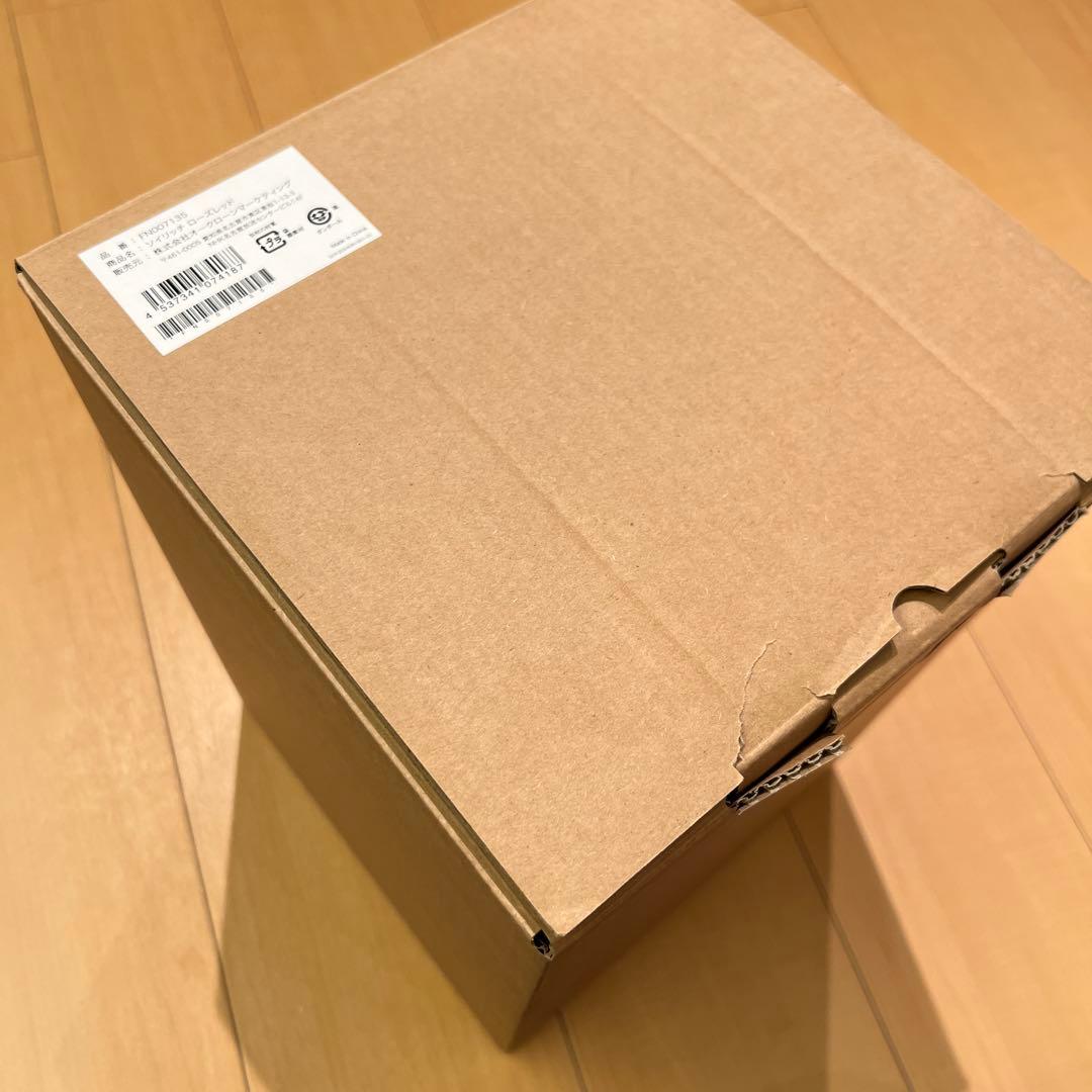 【新品】ソイリッチ　ローズレッド　SOY RICH 赤