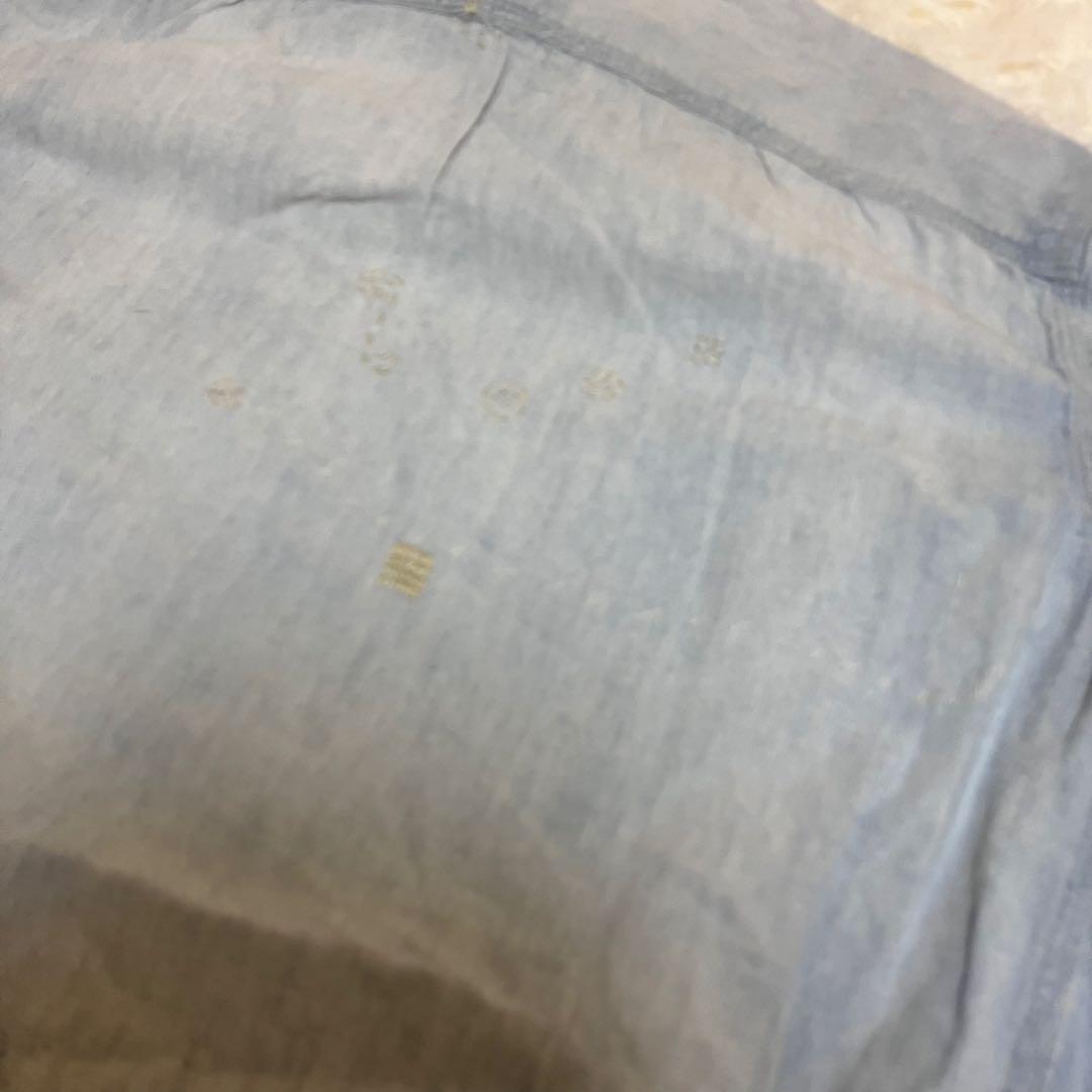 RRL Ralph Lauren デニムワンピース　シャツ　ドレスL 長袖