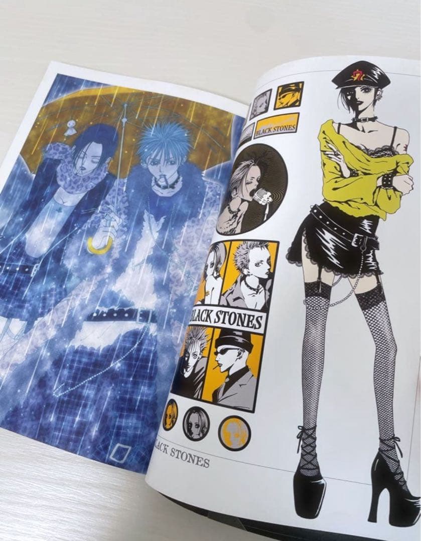 NANA1st ILLUSTRATIONS 初回限定&矢沢あい「NANAの世界」