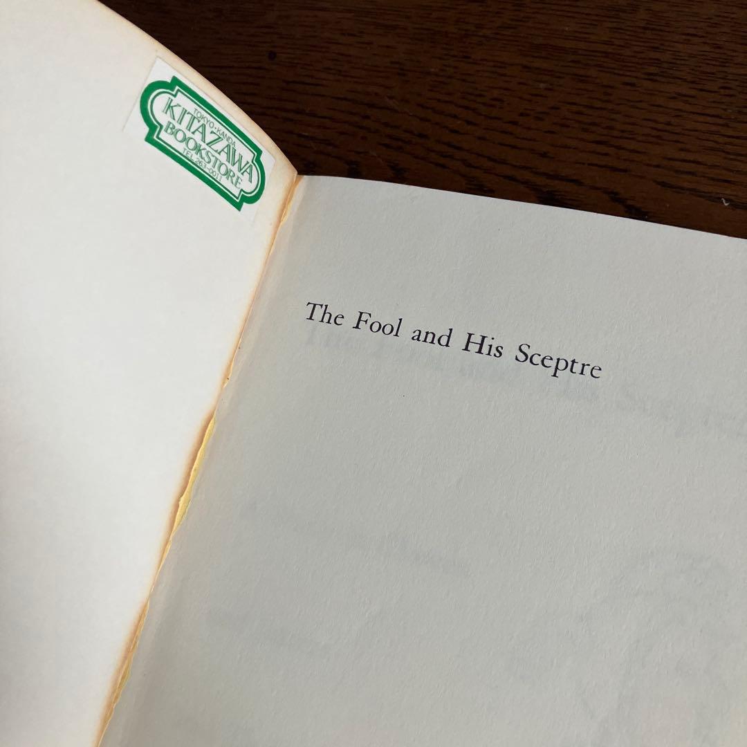 The Fool and His Scepter ウィリアム・ウィレフォード著