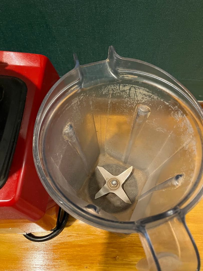 吉*堂様 Vitamix 5200 赤色 調理用ミキサー