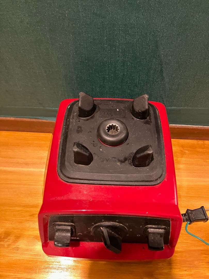 吉*堂様 Vitamix 5200 赤色 調理用ミキサー