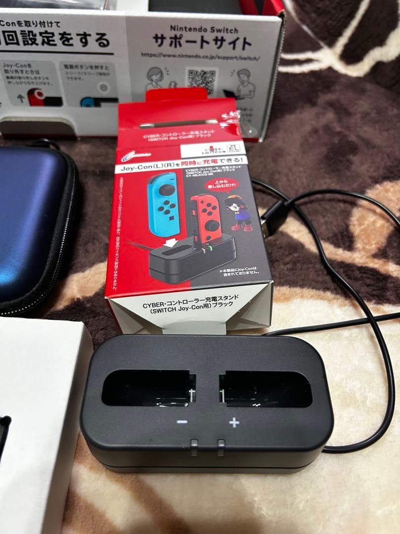 Nintendo Switch 本体　プロコン　付属品付き