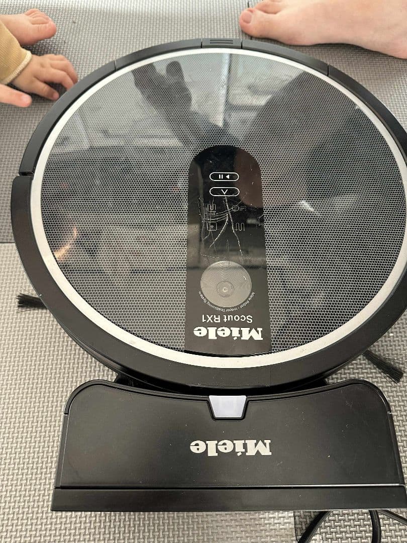 Miele Scout RX1 ロボット掃除機本体