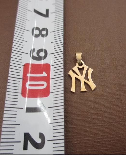 14K ネックレス ペンダントトップ 約0.5g イエローゴールド