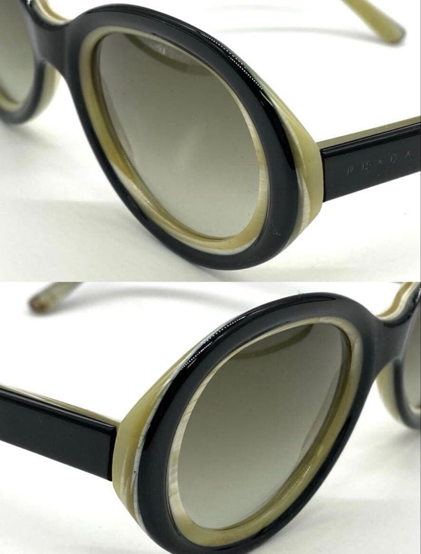 PRADA プラダ SPR 03B サングラス オーバル型 49 2A1 1Z1