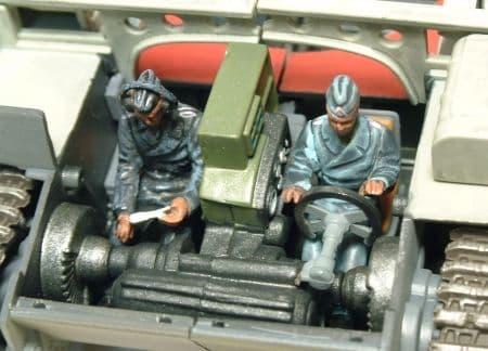 【未開封】鋼密度模型1/48 TIGER-I戦車