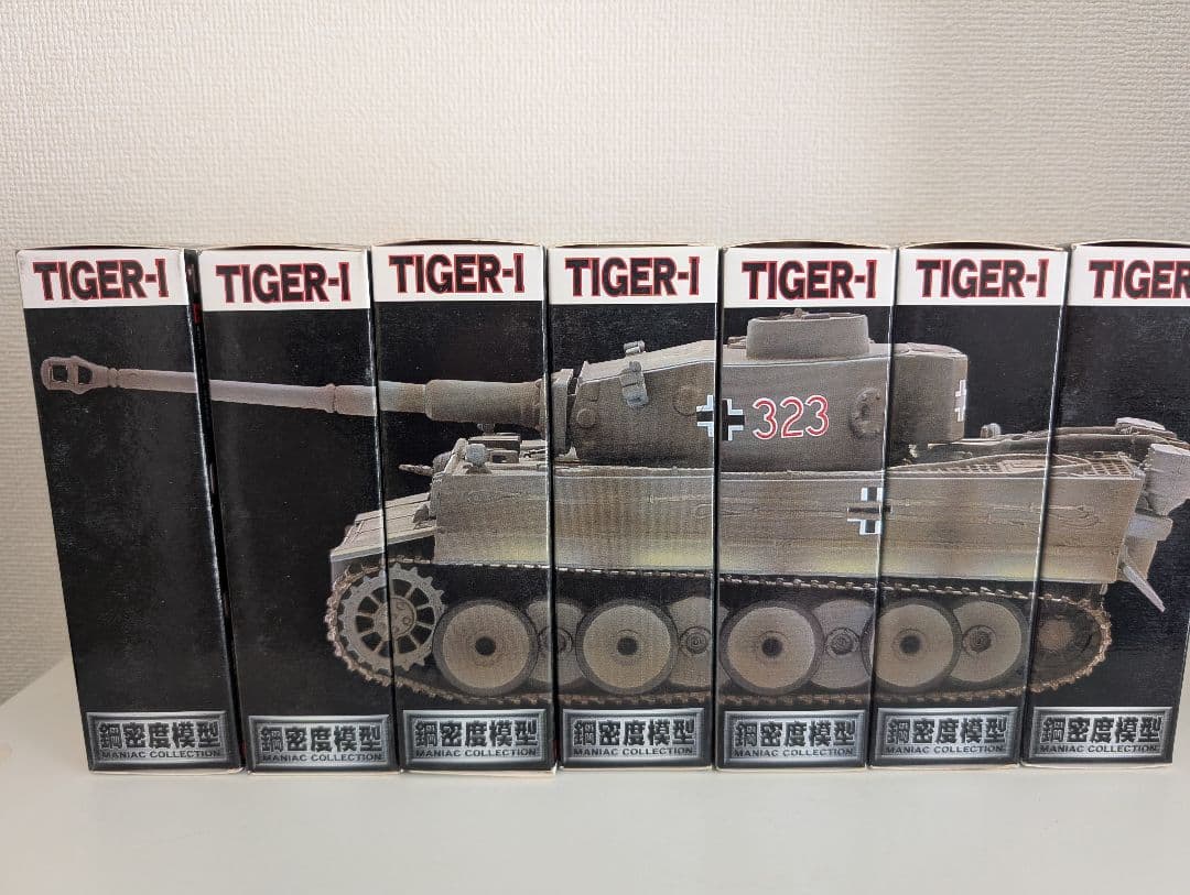 【未開封】鋼密度模型1/48 TIGER-I戦車