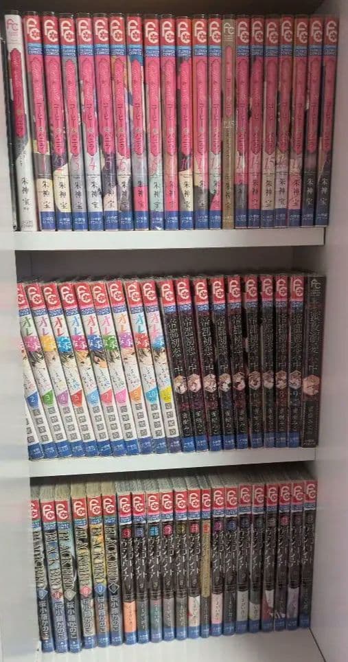 【作品ごとのバラ売り可】　くまがい杏子　佐野愛莉　蜜樹みこ　朱神宝　付録　おまけ