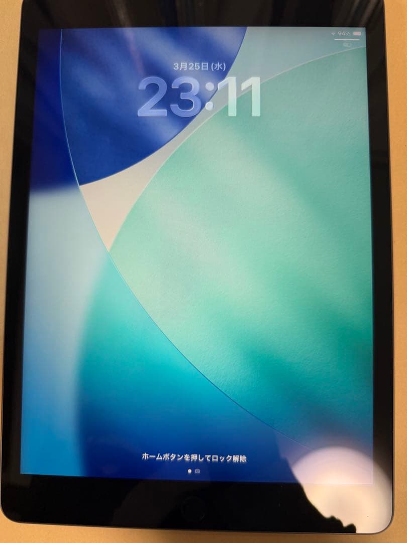 美品iPad 第9世代　64GB wifi スペースグレイ