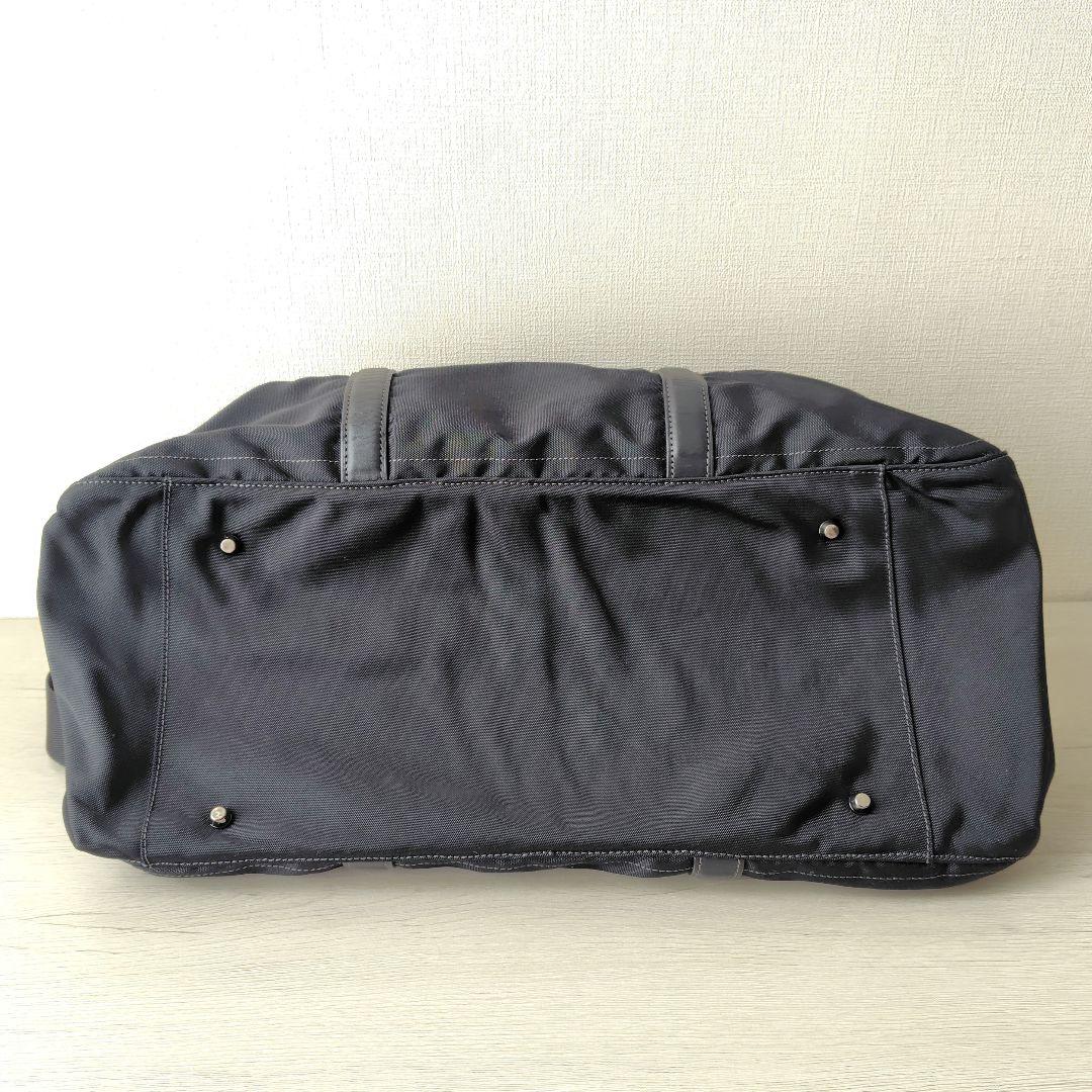 美品✨️agnes b.VOYAGE　ボストンバッグ　2way　鍵付き　ブラック