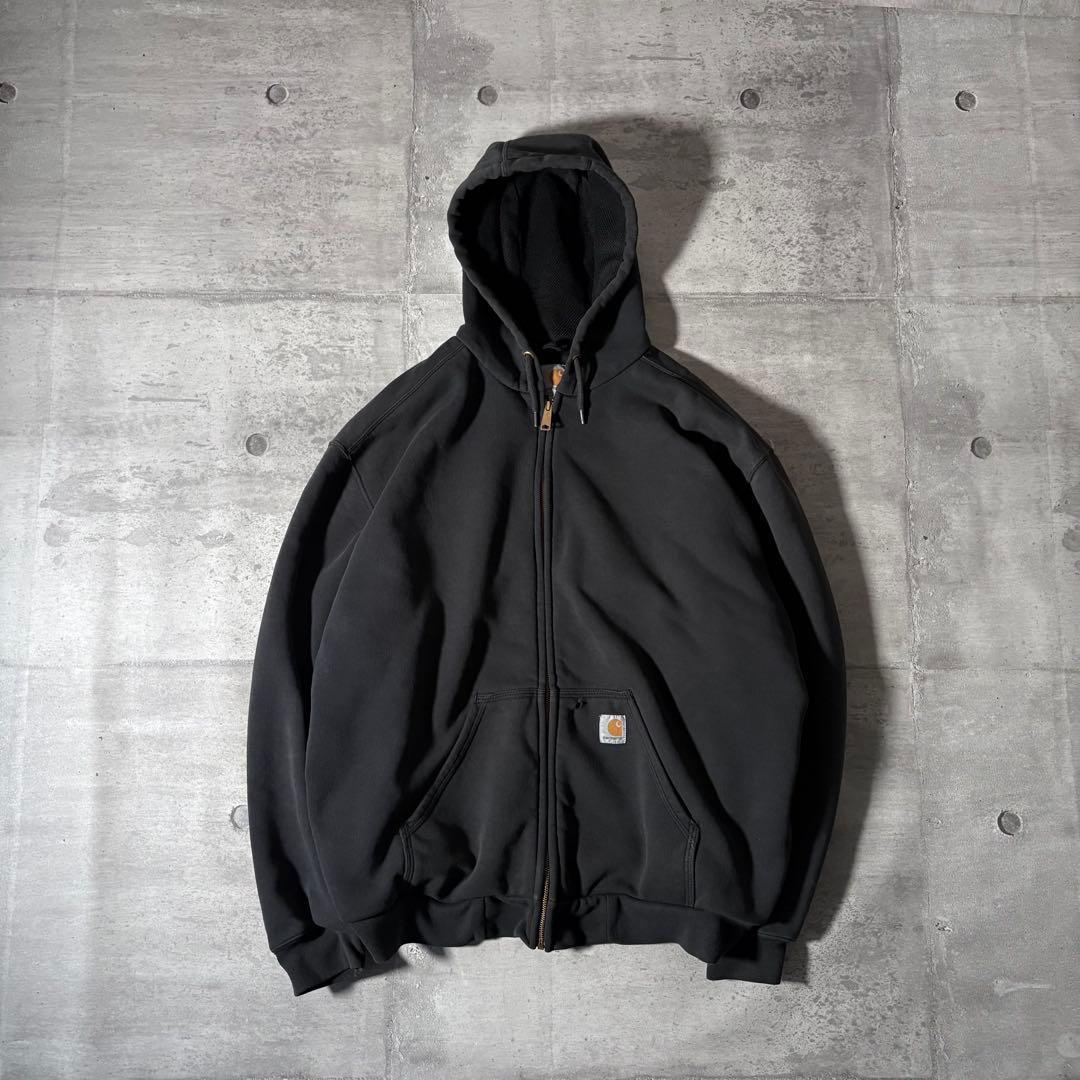 ジャケット・アウター Carhartt thermal liner zip up hoodie y2k