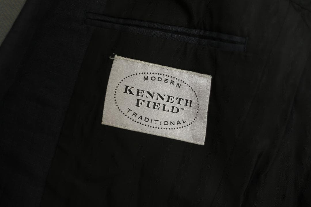 【リネン】Kenneth Filed 60s SPORTS COAT ネイビー
