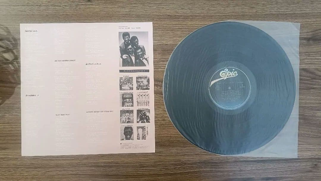 シャネルズ DANCE! DANCE! DANCE! LP 帯あり 国内盤
