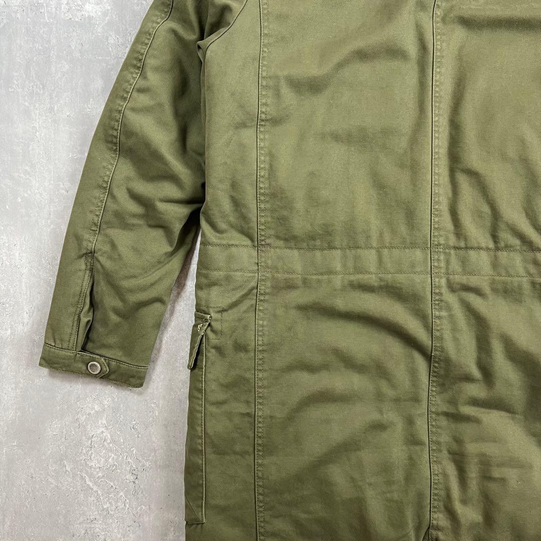 DIESEL　ディーゼル　M-51　ミリタリーモッズコート　カーキ　Sサイズ