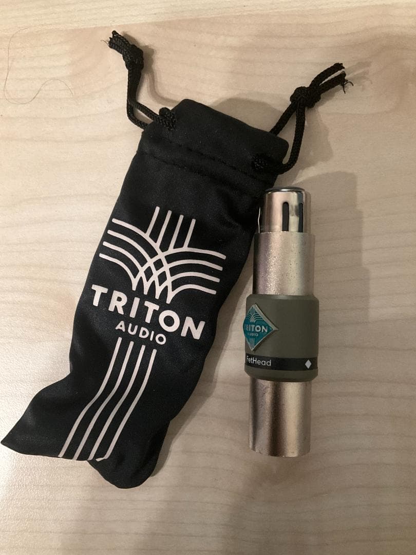 TRITON AUDIO FetHead マイクプリアンプ
