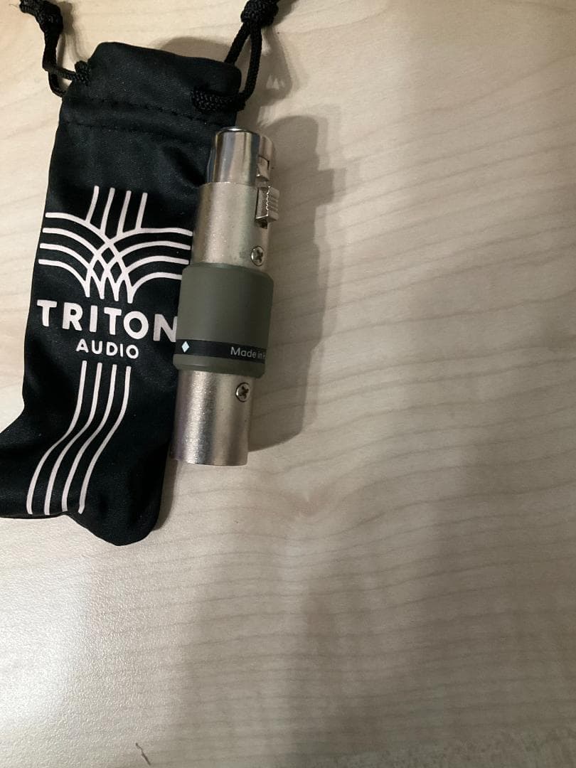 TRITON AUDIO FetHead マイクプリアンプ