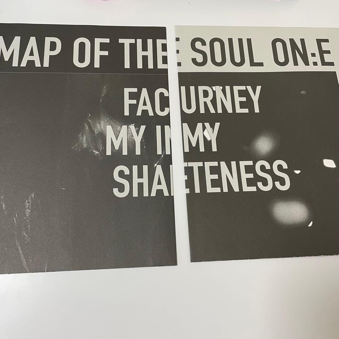 BTS MAP OF THE SOUL ON:E コンセプトフォトブック