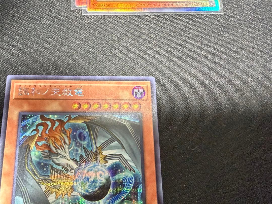 調和ノ天救竜　フィドラウリス　ハルモニア　シークレット