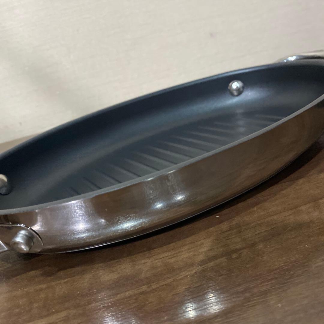Meyer　マイヤージャパン　オールインワン　オーバルパンセット　グリルパン