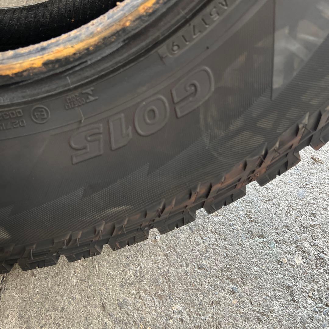235/85R16！ヨコハマ！A/T！超バリ山4本セット！ランクル70