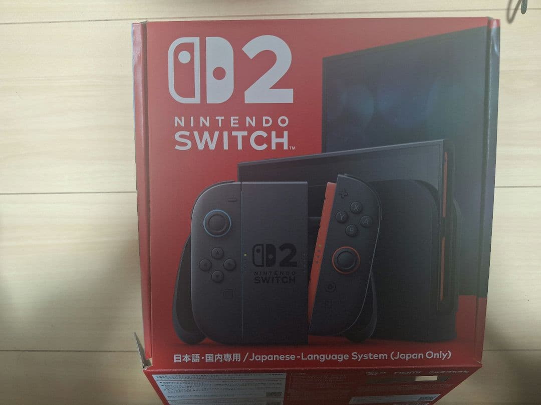 か*ん様 NintendoSwitchグレー 初期付属品あり動作確認済Switc